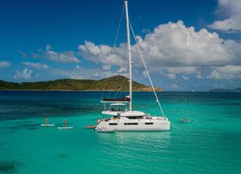 catamaran yacht charter Karma