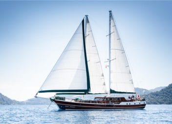 Charter gulet Ecce Navigo in Greece