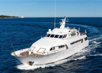 Classic Benetti Star Of The Sea in Caribbean