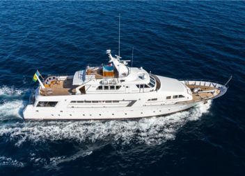 Classic Benetti Yacht Star of the Sea