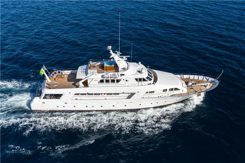 Classic Benetti Yacht Star of the Sea