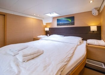 Catamaran Eagle of Norway amenities