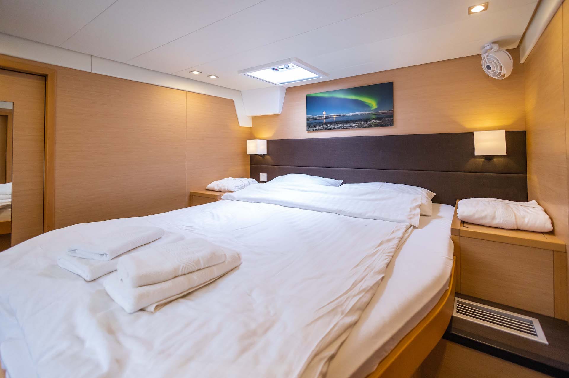 Catamaran Eagle of Norway amenities