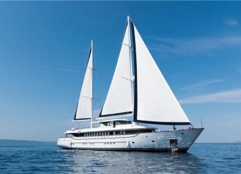 Crewed Yacht charter Gulet Aiaxaia