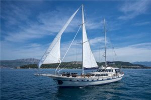Crewed Yacht charter Gulet Alba