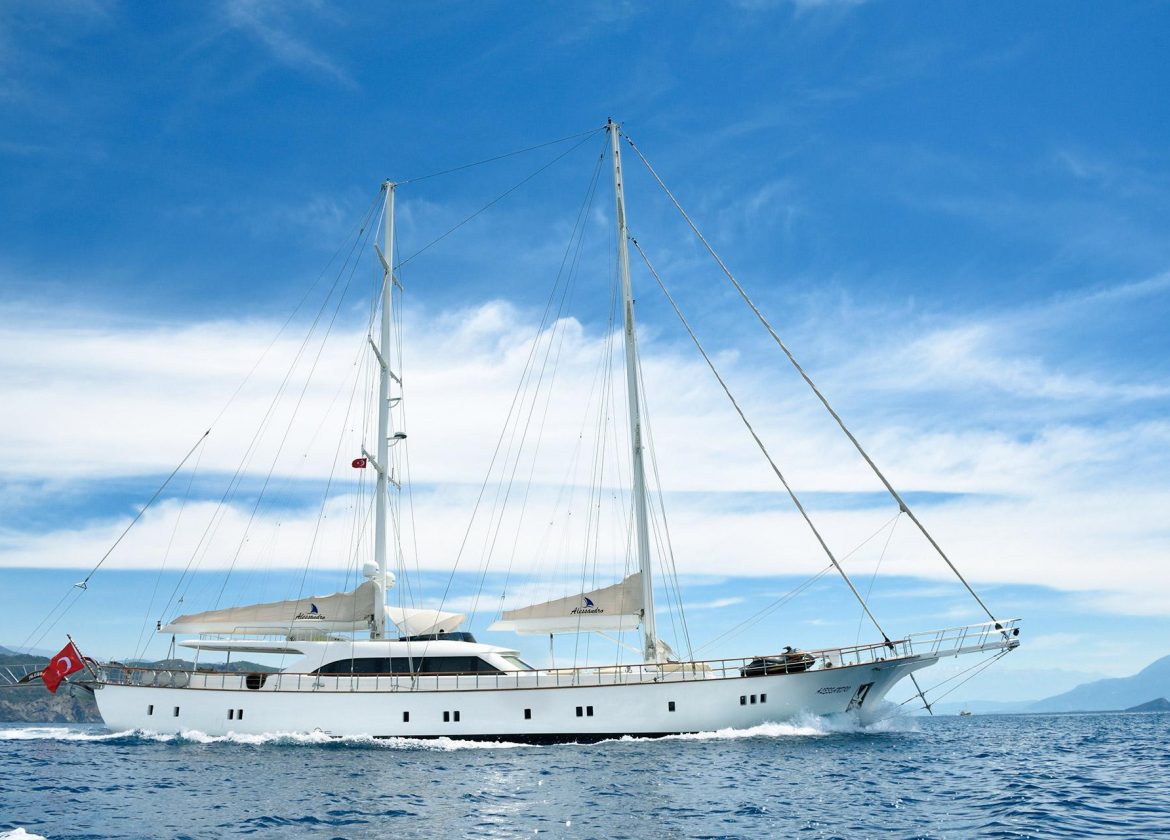 Crewed Yacht charter Gulet Alessandro