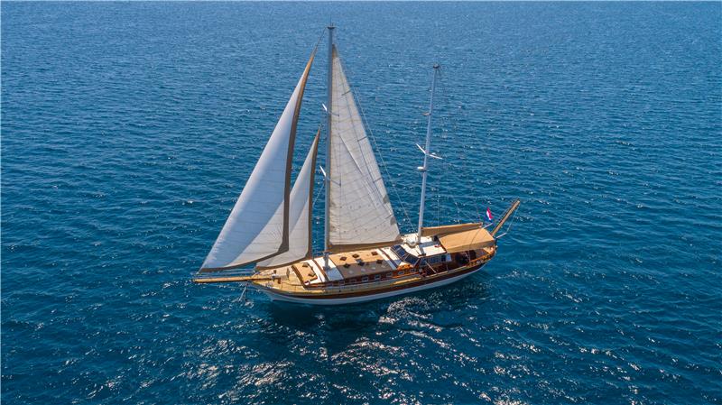 Crewed Yacht charter Gulet Angelica