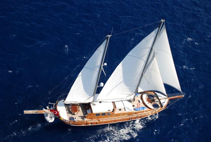 Crewed Yacht charter Gulet Atalante