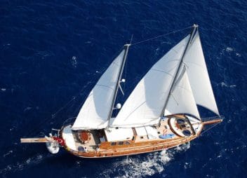 Crewed Yacht charter Gulet Atalante