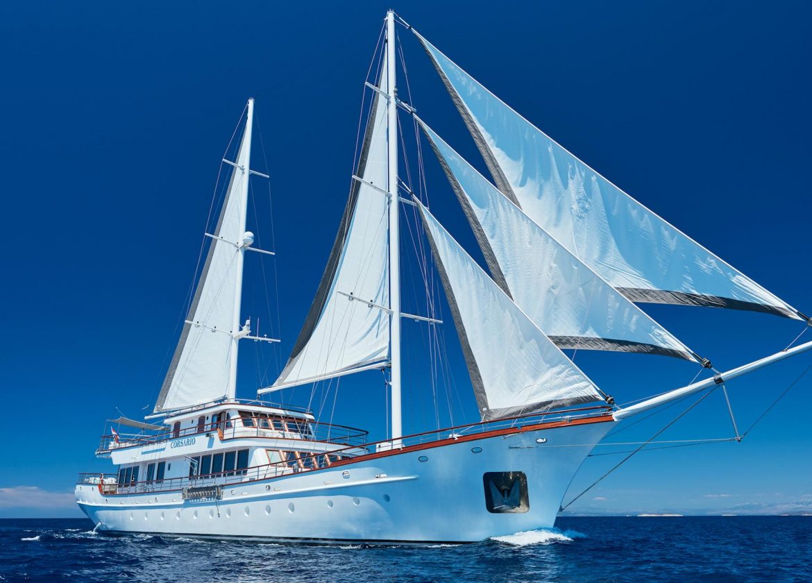 Crewed Yacht charter Gulet Corsario