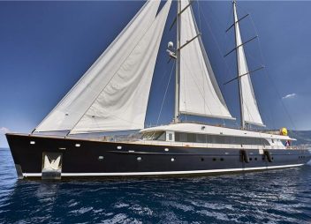 Crewed Yacht charter Gulet Dalmatino