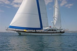 Crewed Yacht charter Gulet Getaway