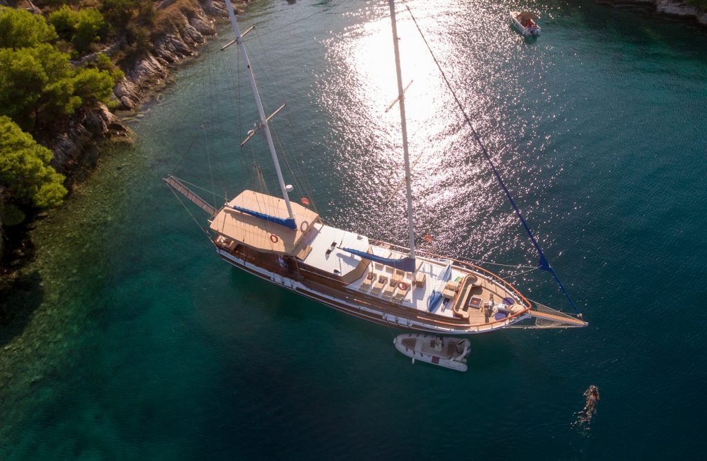 Crewed Yacht charter Gulet Malena