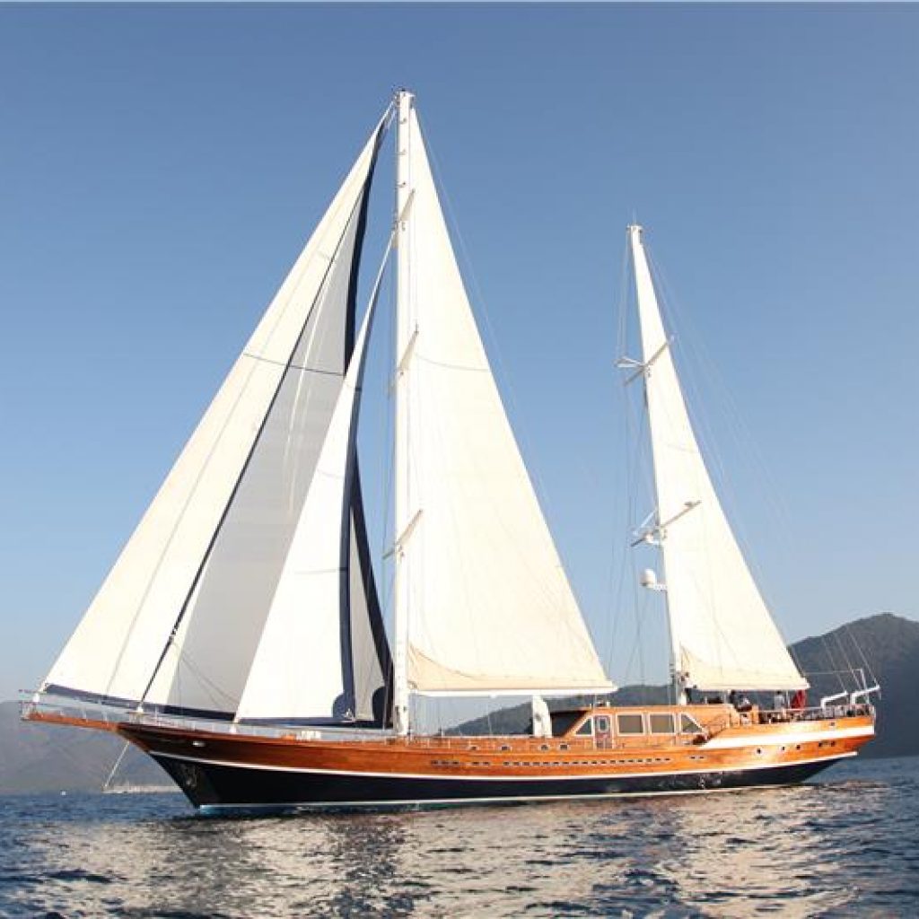 Crewed Yacht charter Gulet Queen of Datca