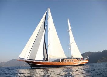 Crewed Yacht charter Gulet Queen of Datca
