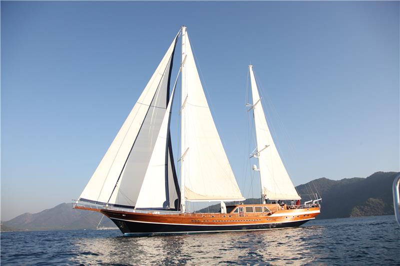 Crewed Yacht charter Gulet Queen of Datca