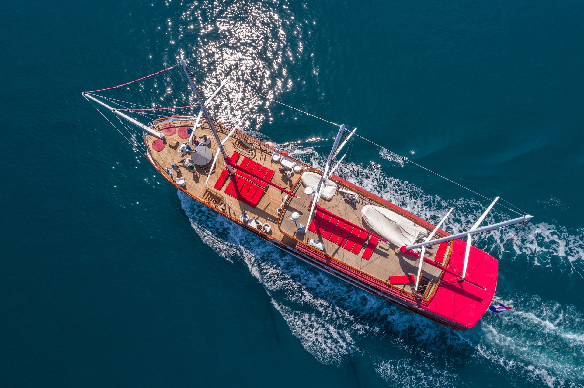 Croatia yacht charter Barbara