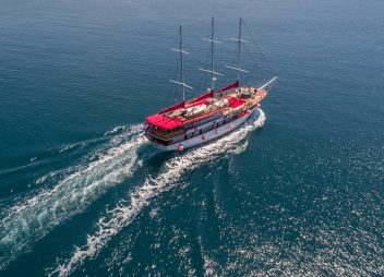 Croatia yacht charter gulet Barbara