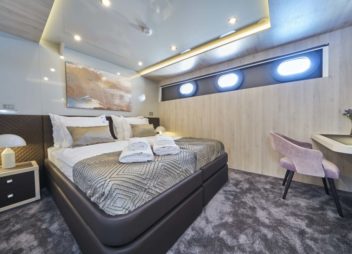 Double cabin yacht Dalmatino