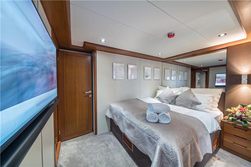 Double cabin yacht San Limi