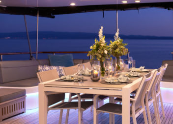 Gourmet Yacht Charter with San Limi