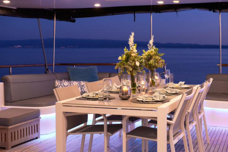Gourmet Yacht Charter with San Limi