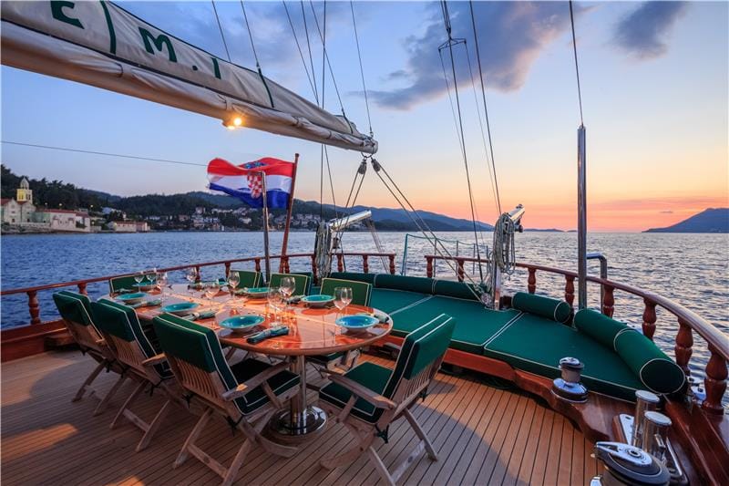 Gulet Carpe Diem 7 gourmet charters