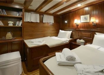 Gulet Ecce Navigo twin cabin