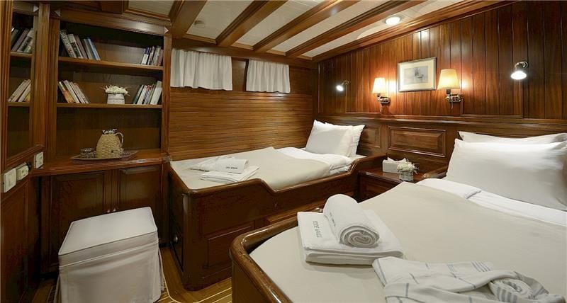 Gulet Ecce Navigo twin cabin