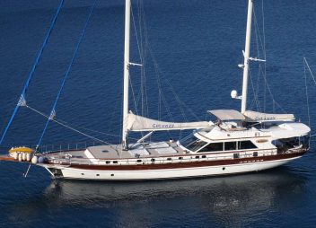 gulet yacht charter Getaway