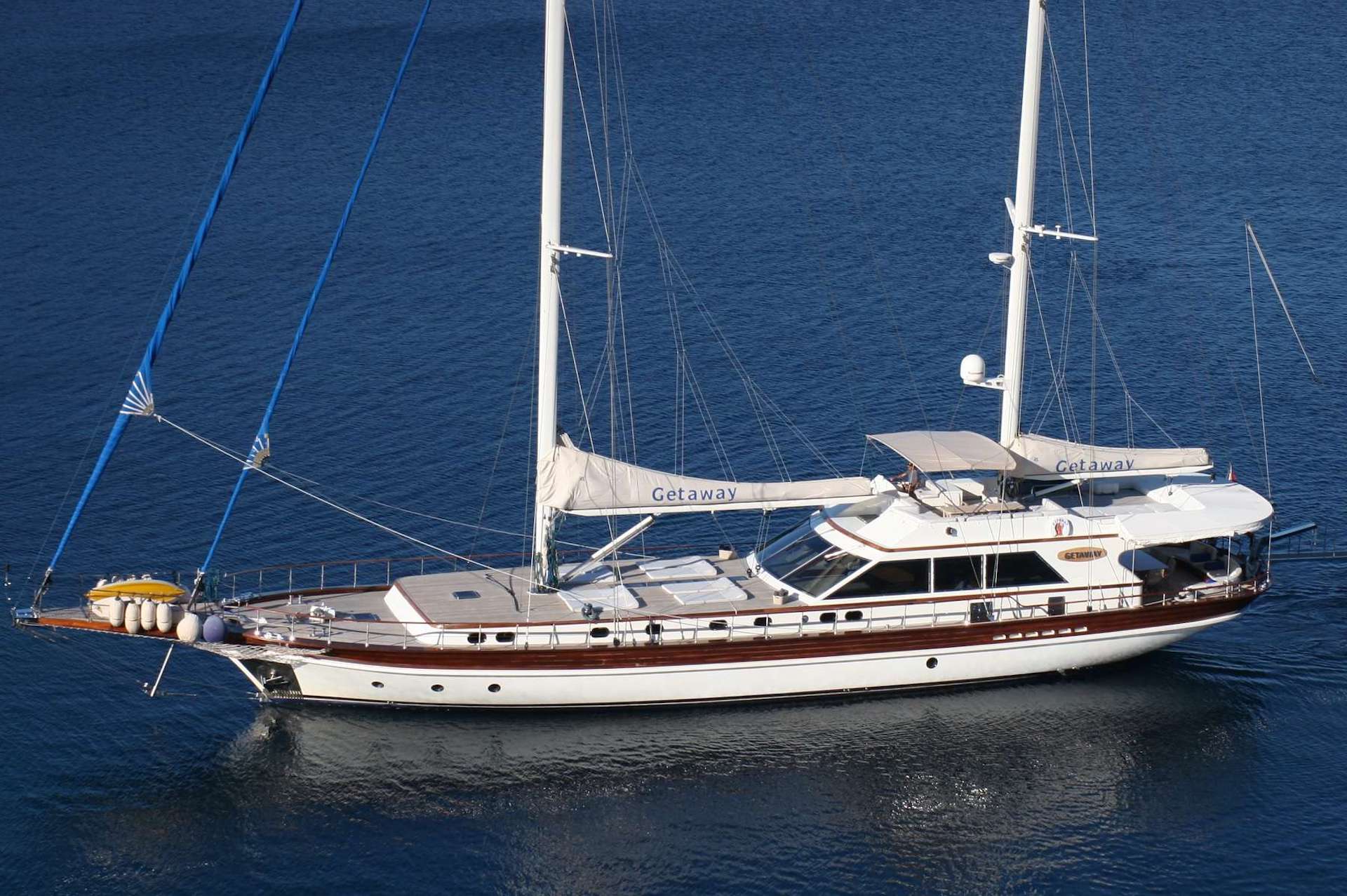 gulet yacht charter Getaway
