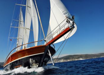 gulet yacht charter La Bella Vita