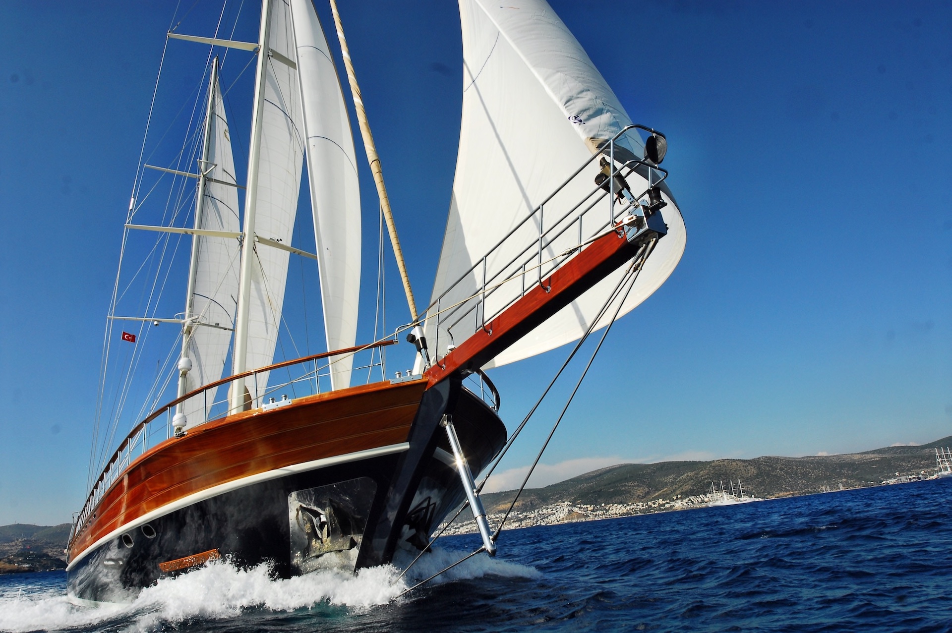 gulet yacht charter La Bella Vita