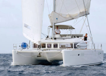 Catamaran Gipsy Princess - High Point Yachting