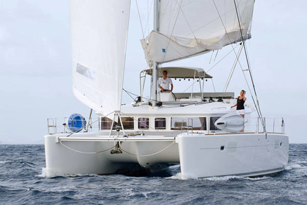 Catamaran Gipsy Princess - High Point Yachting