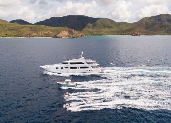 Just Enough motor yacht charter
