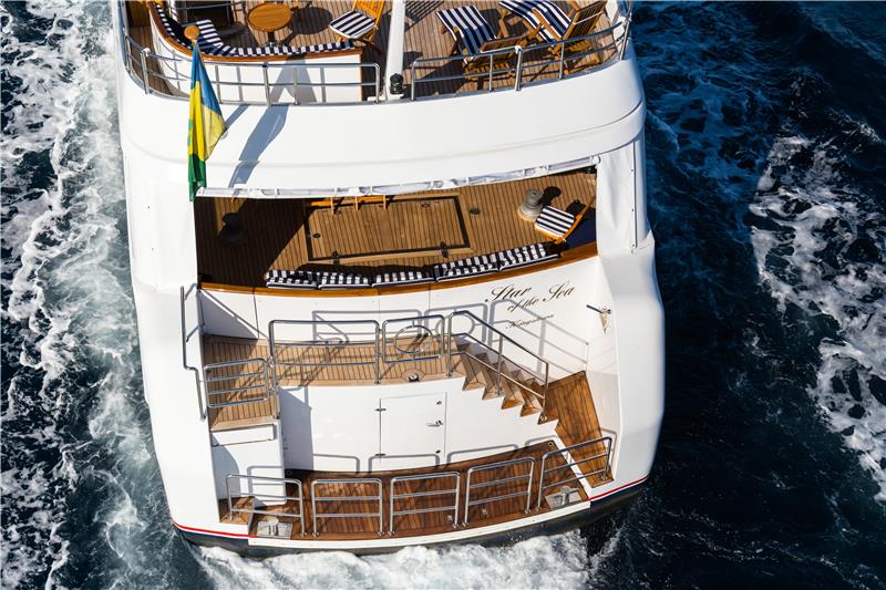 Luxury Benetti Star Of the Sea