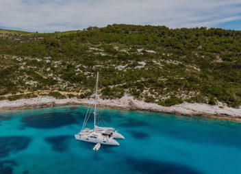 luxury catamaran charter Mala