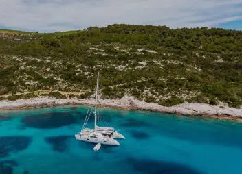 luxury catamaran charter Mala