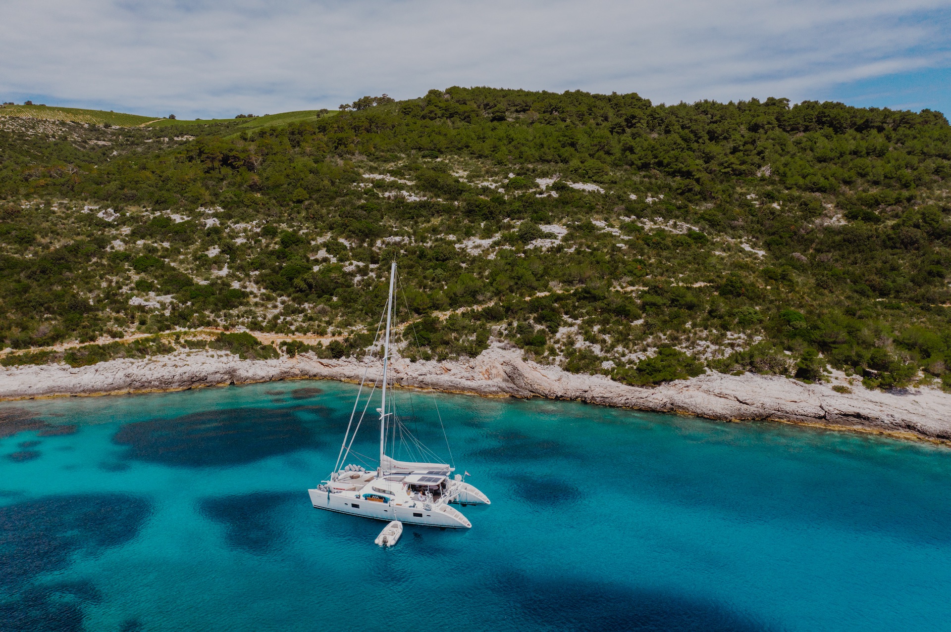 catamaran mala croatia