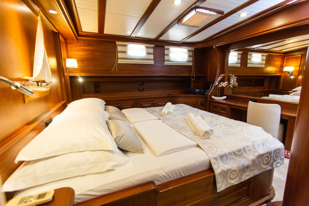 Luxury gulet Dolce Vita double cabin