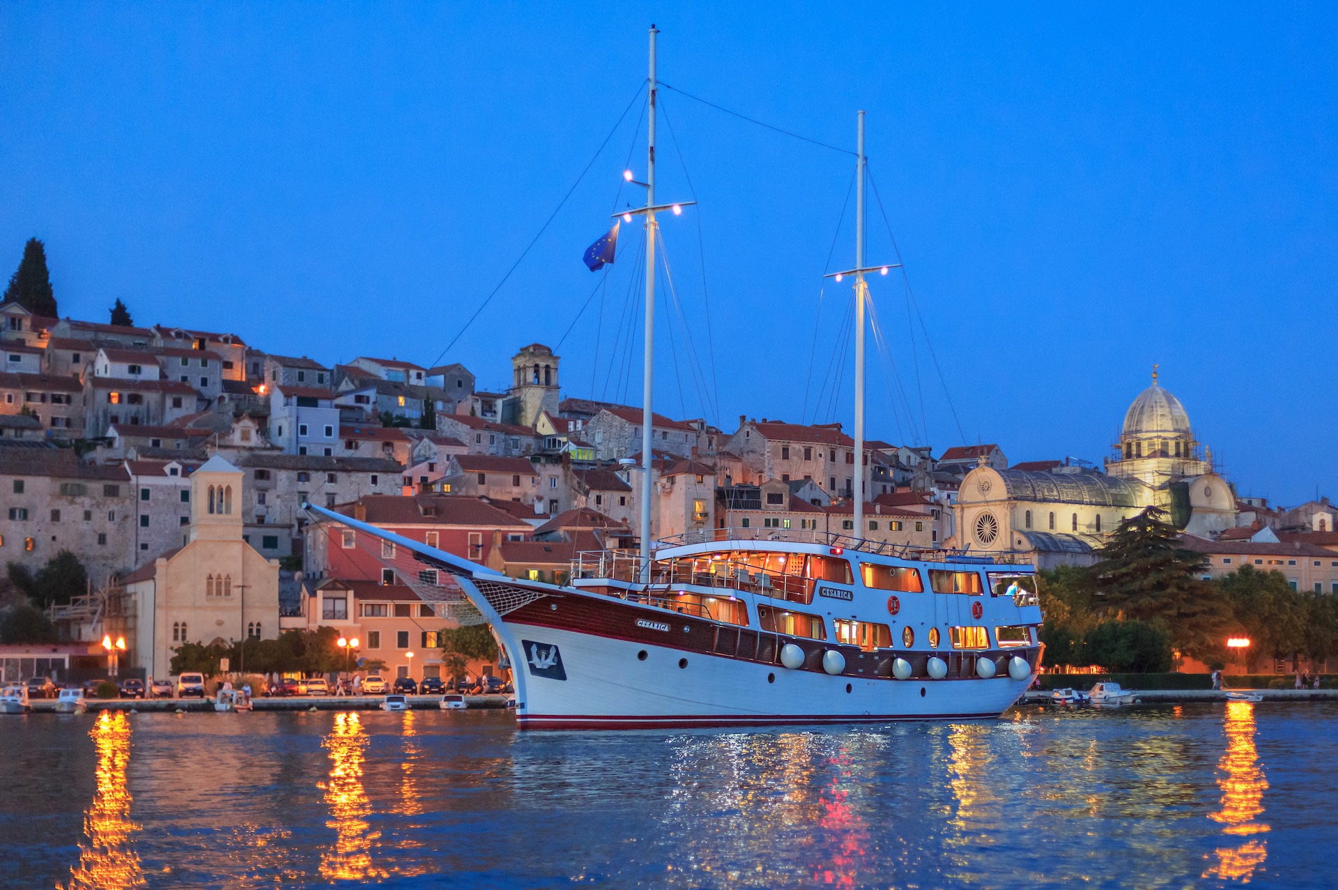 luxury gulet yacht charter Cesarica