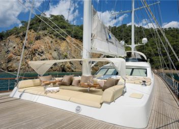 Luxury sailing yacht Alessandro