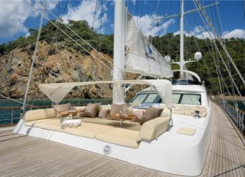 Luxury sailing yacht Alessandro