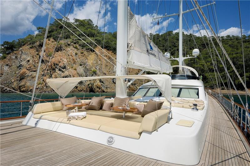 Luxury sailing yacht Alessandro