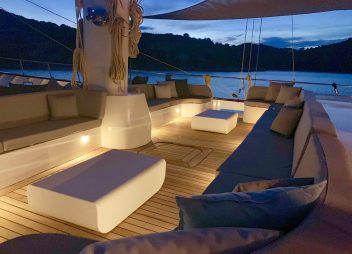 luxury sailing yacht charter Lady Gita
