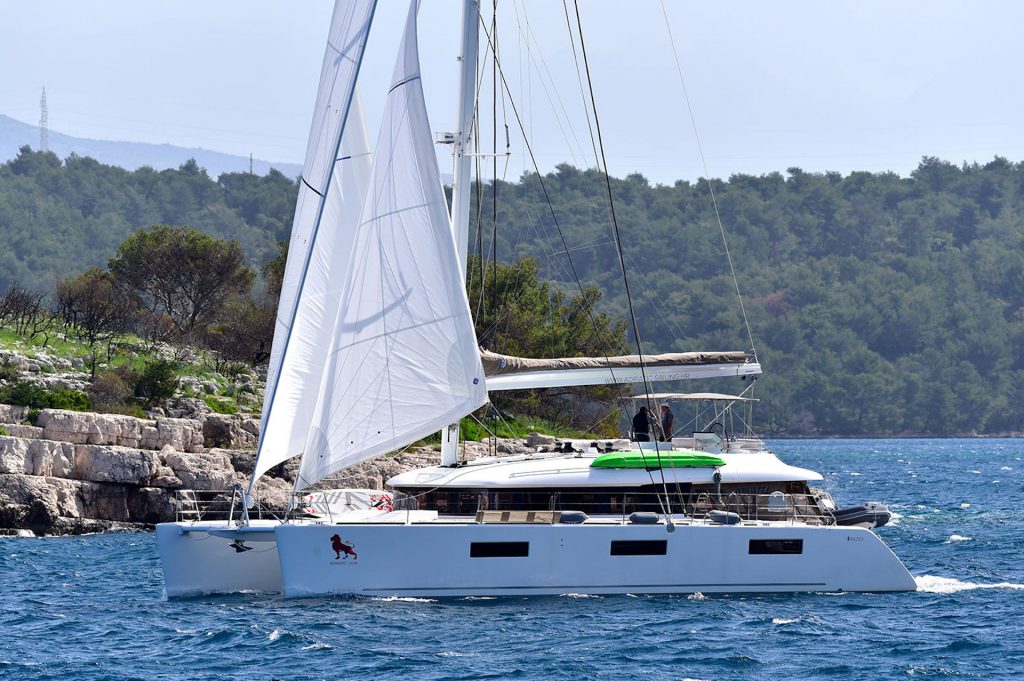 luxury yacht charter Adriatic Lion
