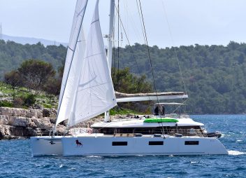 luxury yacht charter Adriatic Lion