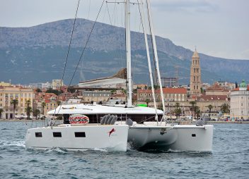 luxury yacht charter Adriatic Tiger
