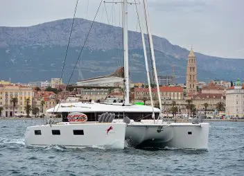 luxury yacht charter Adriatic Tiger